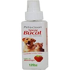 SPRAY BUCAL PET CLEAN MORANGO 120ML 6413