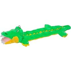 MORDEDOR JAMBO PELUCIA JACARE MULTI SQUEAKER NOVO