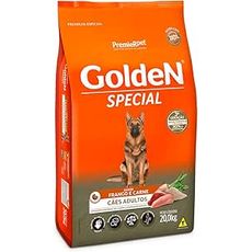 GOLDEN CAES AD SPECIAL FRANGO E CARNE 20 KG