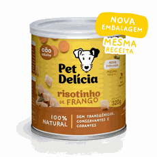 PET DELICIA RISOTINHO DE FRANGO 320 G