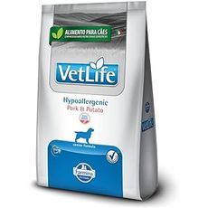 VET LIFE CAES HYPOALLERGENIC PORK E POTATO 2KG