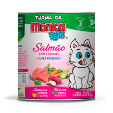 LATA TURMA DA MONICA GATO SALMAO