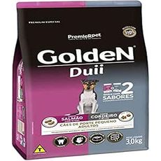 GOLDEN CAES AD PORTE PEQ DUII SALMAO E CORDEIRO 3KG