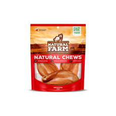SNACK NATURAL FARM ORELHA SUINA CAES 3UN