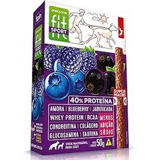 STICK FIT SPORT SPIN PET - 50G - AMORA + BLUEBERRY + JABUTICABA