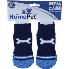 MEIAS PET AZUL OSSINHO P