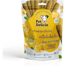 PET DELICIA CHEESE STICKS 120G