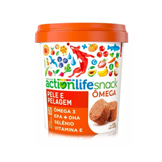 MINI SNACK ACTIONLIFE SPIN PET - 120G - OMEGA