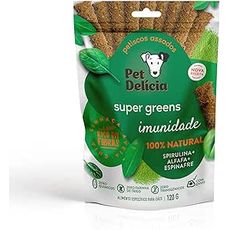 PET DELICIA STICKS SUPER GREENS 120G