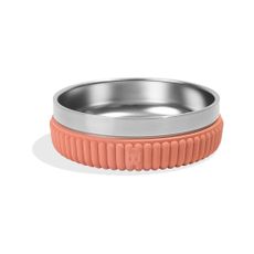 COMEDOURO ZEE DOG TUFF STRIPES CLAY
