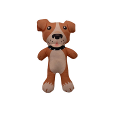 BRINQUEDO PELUCIA POWERPETS CACHORRINHO SONORO