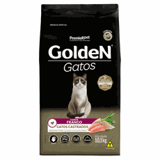 GOLDEN GATOS AD CASTRADOS FRANGO 10,1 KG
