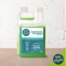DESINFETANTE CONCENTRADO PET CHOICE HERBAL 1 LITRO