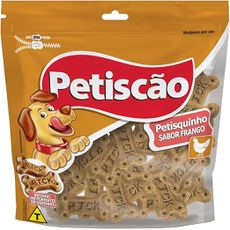 PETISQUINHO DE FRANGO PCT DE 250G