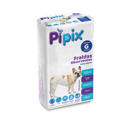FRALDA DESC MACHO PIPIX G C/6