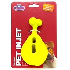 BRINQUEDO PET INJET PET PAY COXA DE FRANGO AMARELA