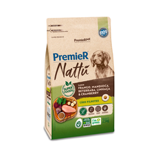 PREMIER NATTU CAES FILHOTES MANDIOCA 2,5KG