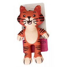 BRINQUEDO POWER PETS PELUCIA TIGRE SONORA