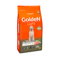 GOLDEN CAES AD FORMULA LIGHT FRANGO 15 KG