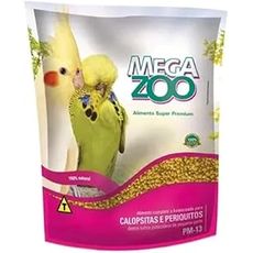 CALOPSITAS E PERIQUITOS 350 G