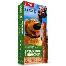 302 - STICK UP SPIN PET - CÃES - 25G - BATATA DOCE E BRÓCOLIS