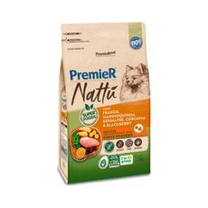 PREMIER NATTU AD. PEQ. PORTE MANDIOQUINHA 2.5KG