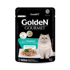 GOLDEN GOURMET GATOS AD CAST FRAN 70 G
