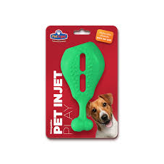 BRINQUEDO PET INJET PET PAY COXA DE FRANGO VERDE