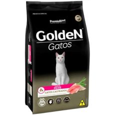 GOLDEN GATOS AD CASTRADOS PEIXE 3KG