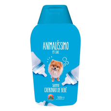 SHAMPOO 500ML CHEIRINHO DE BEBE ANIMALIS