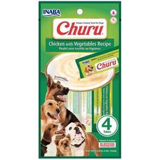 CHURU DOG FRANGO COM VEGETAIS (PACOTE C/4 UNDS)