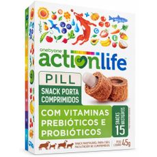 MINI SNACK ACTIONLIFE S.PET 45G PILL - UN