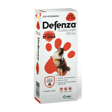 DEFENZA 100MG (4,5KG A 10KG) - UN
