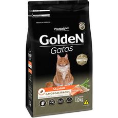 GOLDEN GATOS AD CASTRADOS SAL 1KG