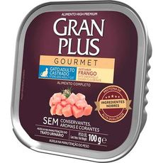 GP PATE GATO CAST FRANGO 100G