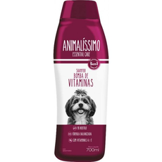 SHAMPOO BOMBA DE VITAMINAS 700ML ANIMALI