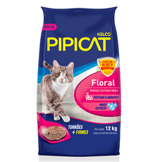 PIPICAT GRAN SANIT FLORAL 12KG