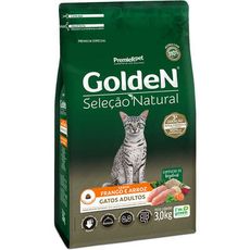 GOLDEN GATOS SEL NAT ADULT 3KG