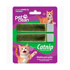 CAT NIP TUBO 2UN PET CLEAN