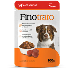 FINOTRATO SACHE CAES AD CARNE 100G