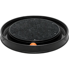 ARRANHADOR GATO REDONDO FURACAOPET - BLACK