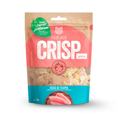 NATURAL CRISP ISCAS DE TILAPIA GATO 20G