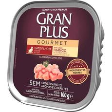 GP PATE GATO FILHOTE FRANGO 100G