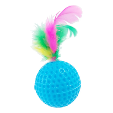 BOLINHA  COM/PENAS AMERICAN PETS