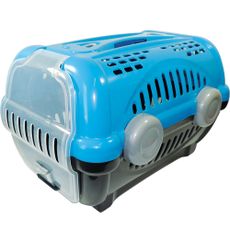 CAIXA DE TRANSP. LUXO FURACAOPET N2 - AZUL