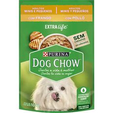 SACHE DOG CHOW ADULTO MINI FRANGO 100G