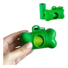 PORTA SAQUINHOS OSSO 15 - VERDE