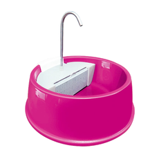 FONTE JOY CAES E GATOS FURACAOPET BIVOLT - ROSA