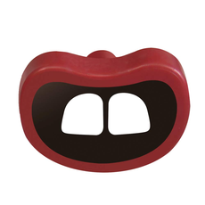 BRINQ. DENTINHO MACICO BORRACHA FUR.PET