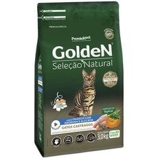 GOLDEN GATOS SEL NAT CAST ABOBORA 3KG